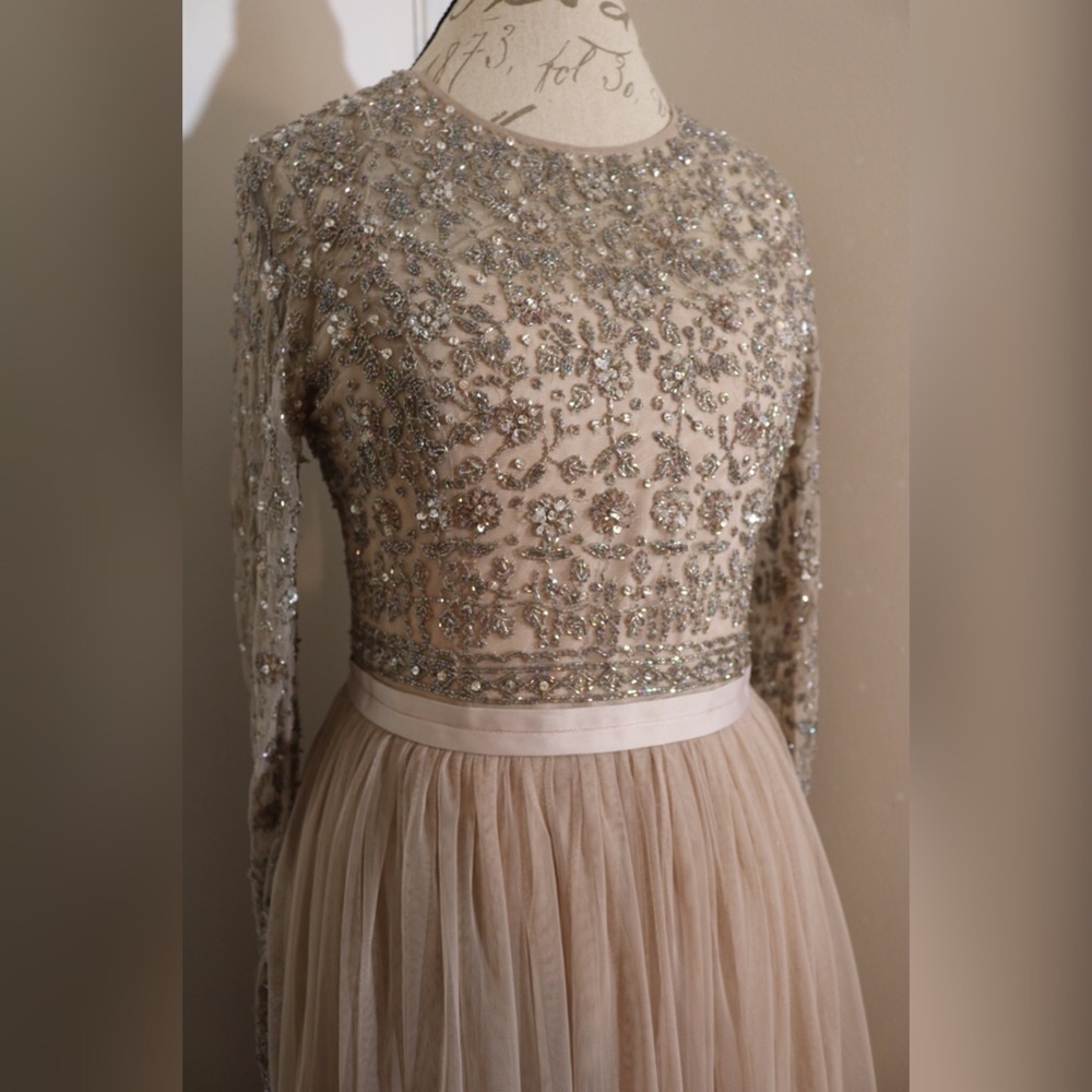 BHLDN Needle & Thread Miramar dress - Picture 5 of 7